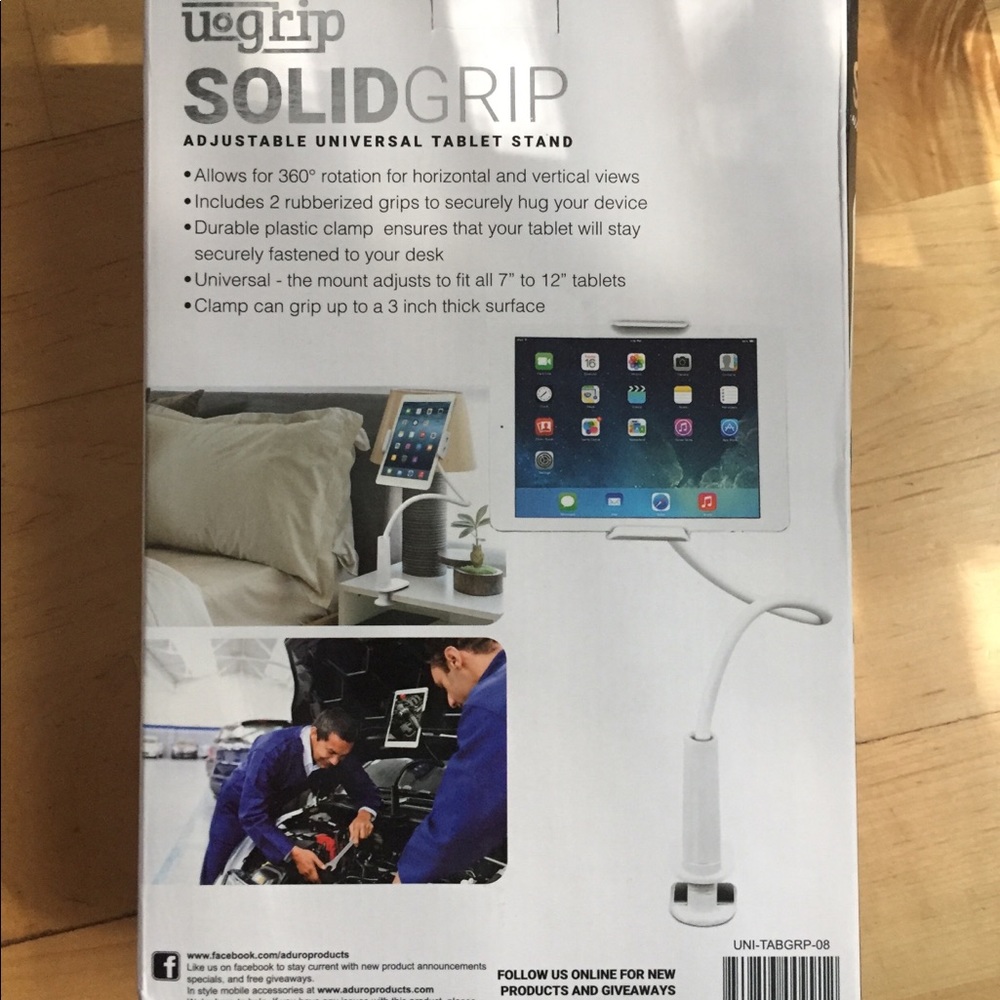 Adjustable Universal Tablet Stand - Picture 4 of 5